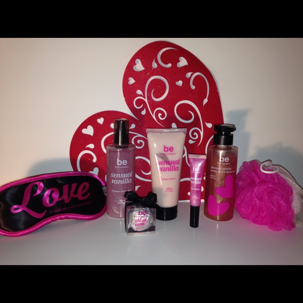 Sensual Vanilla Body Care Set Perfect V-Day Gift!